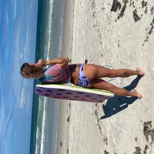 Model - Bando s babe tattooed