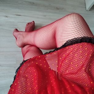 Model - AnetteGlos nylon