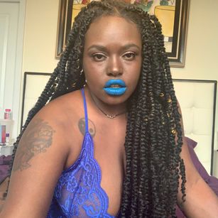 Model - Machelle Monroe aka Empress Machelle Ebony