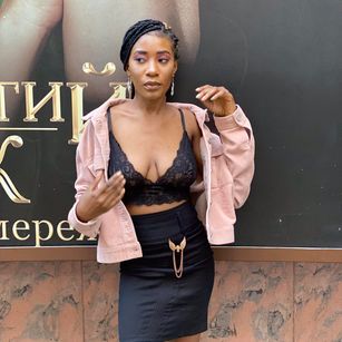 Model - Cacianesa beautiful