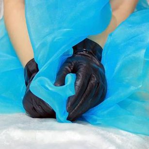 Model - HairyLady PVC