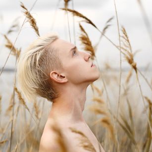 Model - Mark Walsen daddy