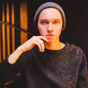 Model - Mark Walsen daddy