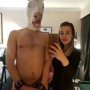 Model - SpoiltPrincessG leather