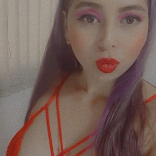 Model - Lexi Aiden cum