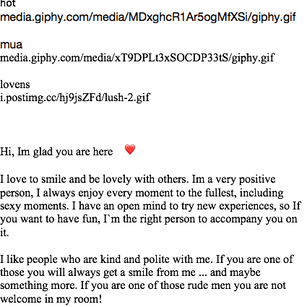 Model - Cristal June fetish