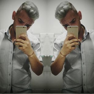 Model - Christopher Bass men