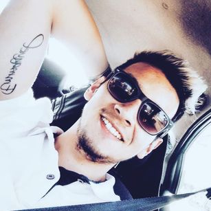 Model - Christopher Bass tatto