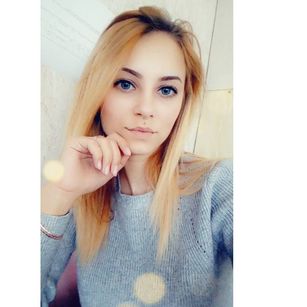 Model - Olya beautiful