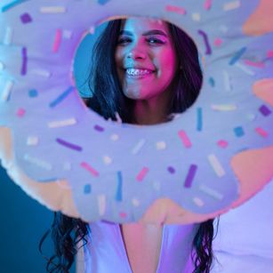 Model - Sabrina Beck squirt