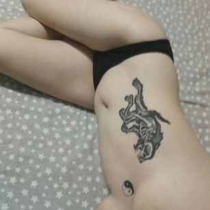 Model - MissLunaBlack dance