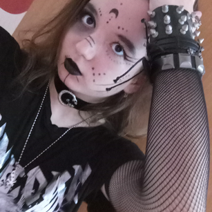 Model - MissLunaBlack masturbation