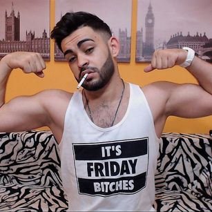 Model - dannybadboyme13 fetish