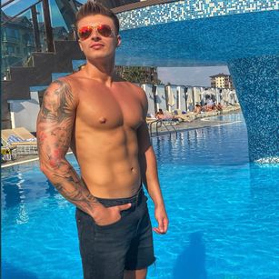 Model - Justin domination