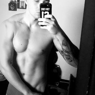 Model - Justin muscle