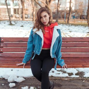 Model - IvyFerin stockings