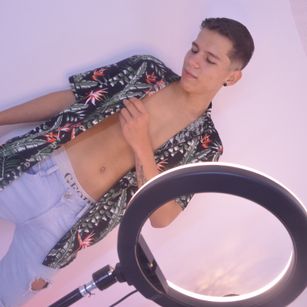 Model - Ginno Life Blue ass