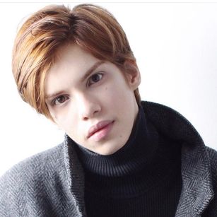 Model - The Devils Advocate redhead