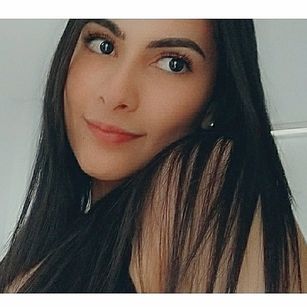 Model - Nathaly White sensual