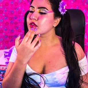 Model - Amy Evans anal