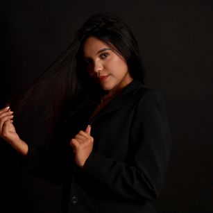 Model - Mila Thompson schoolgirl