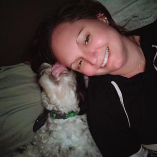 Model - Shannon Smokes smoking