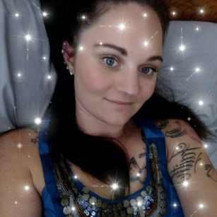 Model - Shannon Smokes tattoos