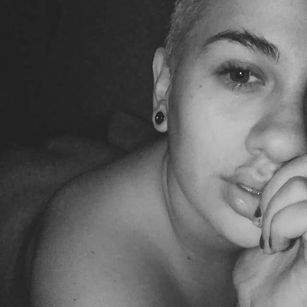 Model - Samantha Smith tattoo