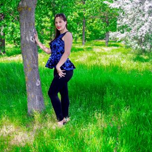 Model - Francesca Schoolgirl 1