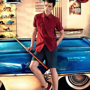 Model - lovetegui91 muscle