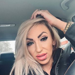 Model - Diana Smith heels