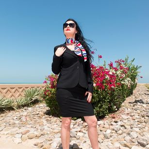 Model - Dominatrix Dinah ass