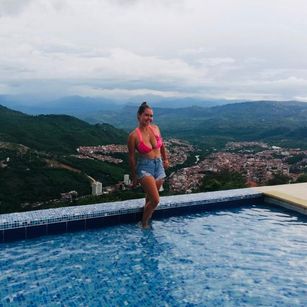 Model - Karen Liliana Quintero Duarte fetiche