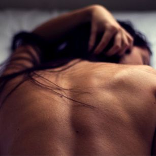 Model - Amy Banma anal