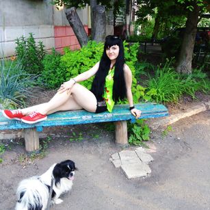 Model - Valeria girl