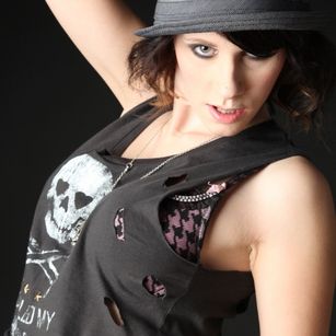 Model - Laurie Blue CBT