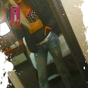 Model - Rylei Doll ladyboy