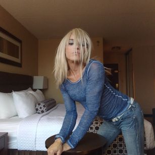 Model - Rylei Doll ladyboy