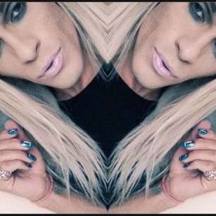 Model - Rylei Doll ladyboy