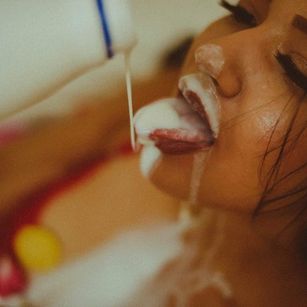 Model - Lupe Risse latina