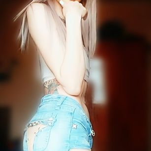 Model - Natali sex dance