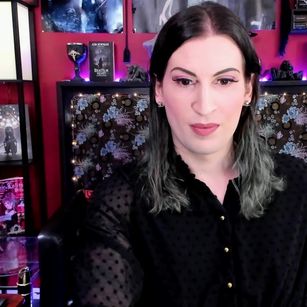 Model - Kamma LaVey kinky