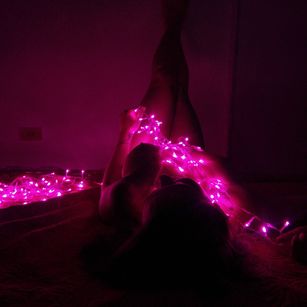 Model - Lauren and Anthony fingering