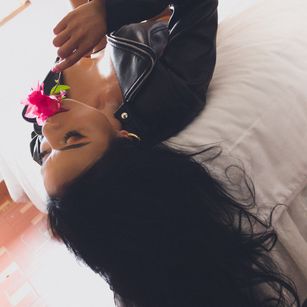 Model - Catalina Lopez spank