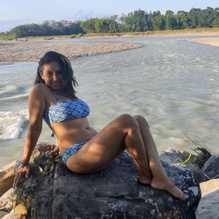 Model - Carol Corona feet