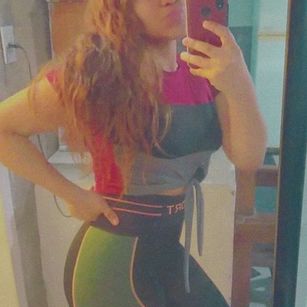 Model - Kim Rodriguez cariosa