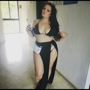 Model - SAVANNAH_CURVES_XXX kinky