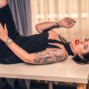 Model - AngeliqueNoir joi