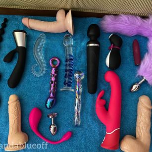 Model - Amanda Blue anal