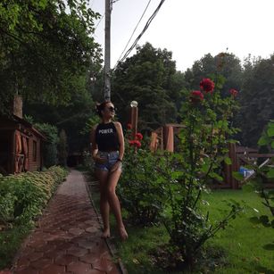 Model - Sweet Olya boobs